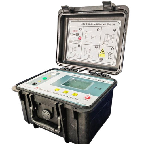 Portable 5 kV Digital Insulation Resistance Tester with PI and DAR - Enviro Test Construct - Image 2