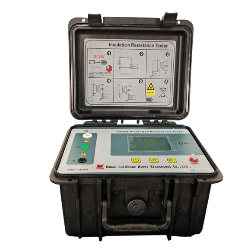 Portable 5 kV Digital Insulation Resistance Tester with PI and DAR - Enviro Test Construct
