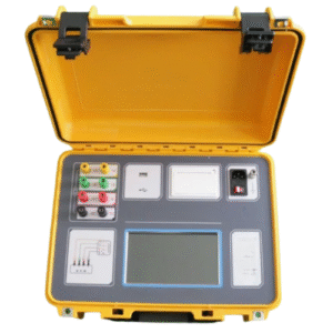 10A Precision DC Micro - Ohmmeter for Transformer Windings with Multi - Channel Testing - Enviro Test Construct