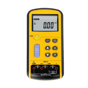 High Accuracy Multifunction Process Calibrator with Dual LCD and IP65 - Enviro Test Construct