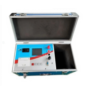High Precision DC Micro - Ohmmeter with Auto Calibration and Multi - Channel Resistance Test - Enviro Test Construct
