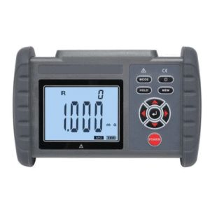High Accuracy DC Low Resistance Micro Ohmmeter with Auto Calibration - Enviro Test Construct