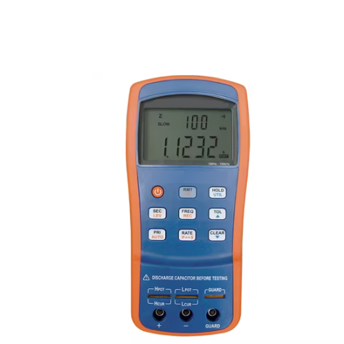 Handheld LCR and ESR Meter with Auto Calibration and 100 kHz Test Frequency - Enviro Test Construct - Image 2