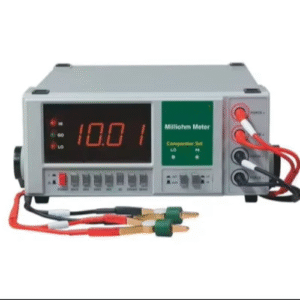High Accuracy Low Resistance Digital Ohmmeter with 20 KΩ Range - Enviro Test Construct