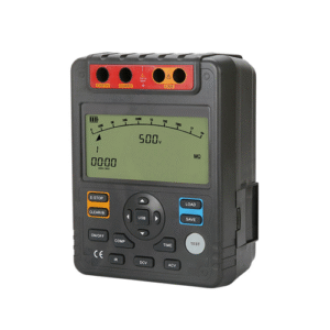 Auto Ranging Digital Insulation Resistance Tester with Polarization Index – Enviro Test Construct