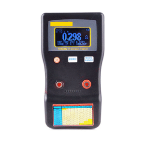 Auto - Calibrating ESR Capacitance Meter with In Circuit Testing Capability - Enviro Test Construct