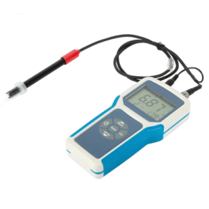 Enviro Test Construct Automatic Calibration Data PH Meter