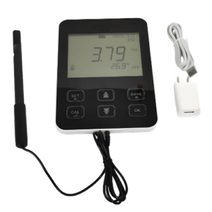 Enviro Test Construct Automatic Calibration Oxygen PH Meter