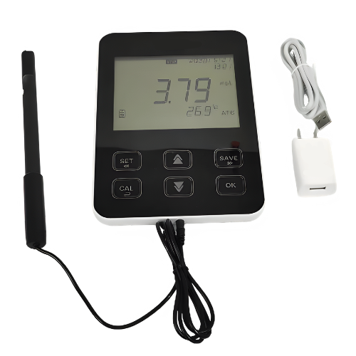Enviro Test Construct Automatic Calibration Oxygen PH Meter