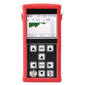 Handheld Non - Metallic Ultrasonic Coating Thickness Gauge - Enviro Test Construct