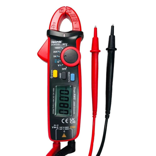 Digital Clamp Meter with Multifunction Testing – Enviro Test Construct