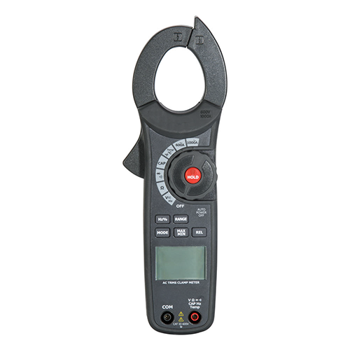 Digital Clamp Meter with Autoranging True RMS Measurement – Enviro Test Construct