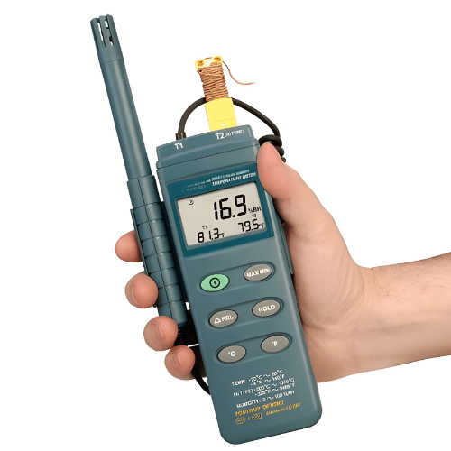 Enviro Test Construct Thermo-Hygrometer Data Logger - Image 3
