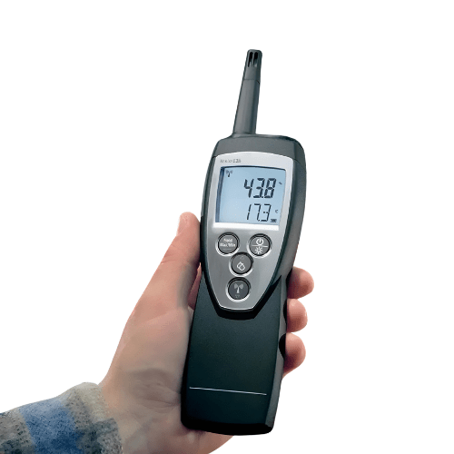 Enviro Test Construct Thermometer And Hygrometer - Image 3