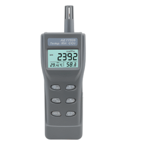 Enviro Test Construct Temperature And RH Meter