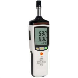 Enviro Test Construct Handheld Thermometer Hygrometer