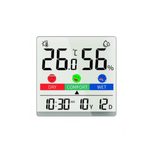 Enviro Test Construct LCD AE Hygrometer Clock