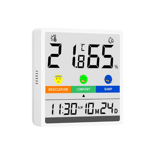 Enviro Test Construct LCD AE Hygrometer Clock - Image 2