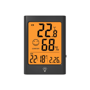 Enviro Test Construct Digital Thermometer And Hygrometer With Alarm