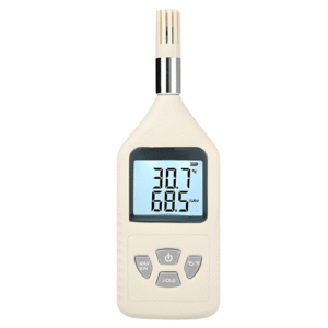 Enviro Test Construct Handheld Alarm Enabled Hygrometer