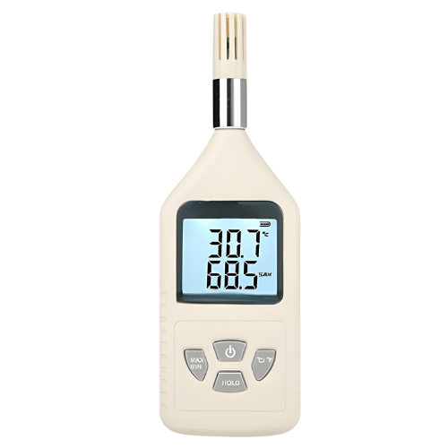 Enviro Test Construct Handheld Alarm Enabled Hygrometer