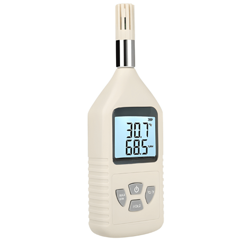 Enviro Test Construct Handheld Alarm Enabled Hygrometer - Image 2