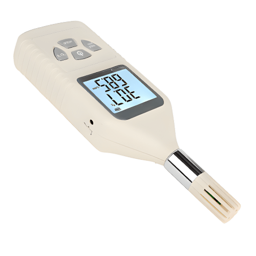Enviro Test Construct Handheld Alarm Enabled Hygrometer - Image 4