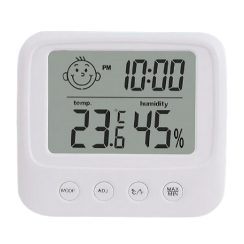 Enviro Test Construct Digital Household Thermometer And Hygrometer - Image 4