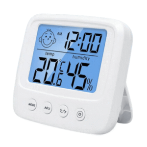 Enviro Test Construct Digital Household Thermometer And Hygrometer