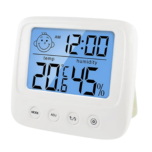 Enviro Test Construct Digital Household Thermometer And Hygrometer - Image 2