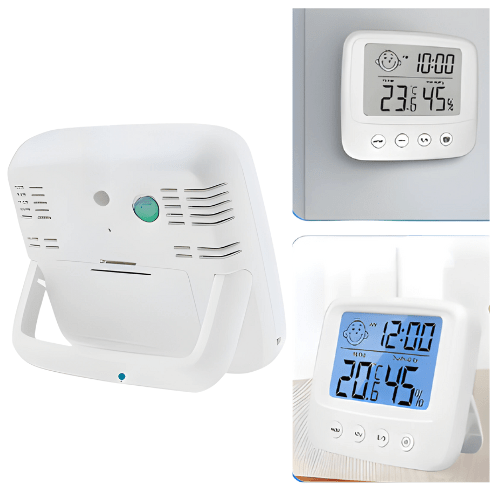 Enviro Test Construct Digital Household Thermometer And Hygrometer - Image 3