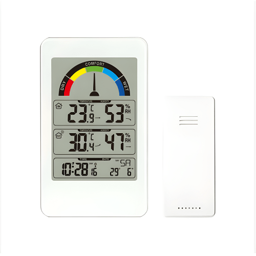 Enviro Test Construct Digital Thermometer Hygrometer