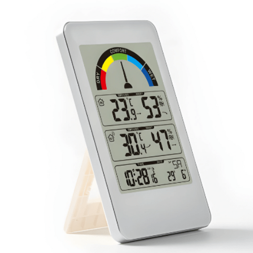 Enviro Test Construct Digital Thermometer Hygrometer - Image 2