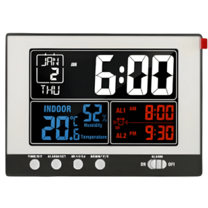 Enviro Test Construct Multifunctional Digital Hygrometer