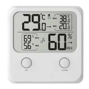 Enviro Test Construct Digital Thermometer Hygrometer