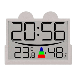 Enviro Test Construct Large Screen Hygrometer Thermometer