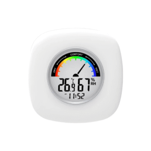 Enviro Test Construct Thermometer Hygrometer With Alarm