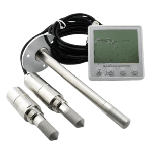 Enviro Test Construct Stainless Steel Probe Hygrometer And Thermometer