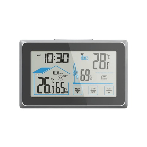 Enviro Test Construct Touch Screen LCD Weather Station With Hygrometer - Image 2