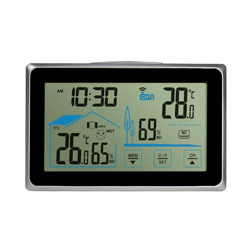Enviro Test Construct Touch Screen LCD Weather Station With Hygrometer - Image 4