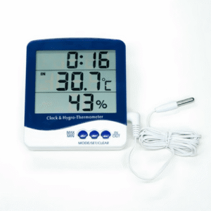 Enviro Test Construct Digital Thermometer Hygrometer