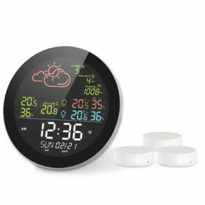 Enviro Test Construct Smart WIFI Hygrometer