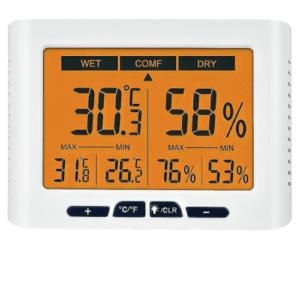 Enviro Test Construct Digital Thermometer Hygrometer