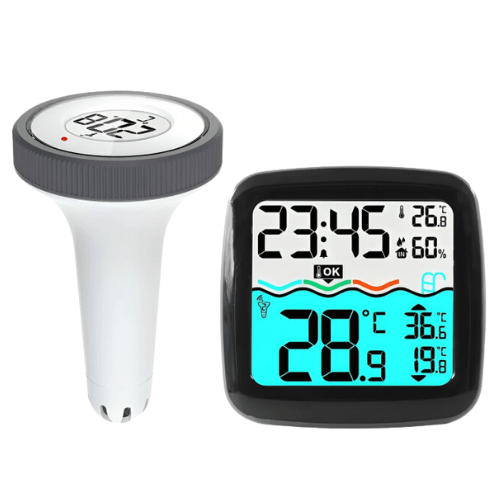 Enviro Test Construct Digital Thermometer And Hygrometer - Image 6