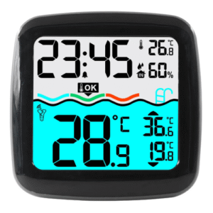 Enviro Test Construct Digital Thermometer And Hygrometer