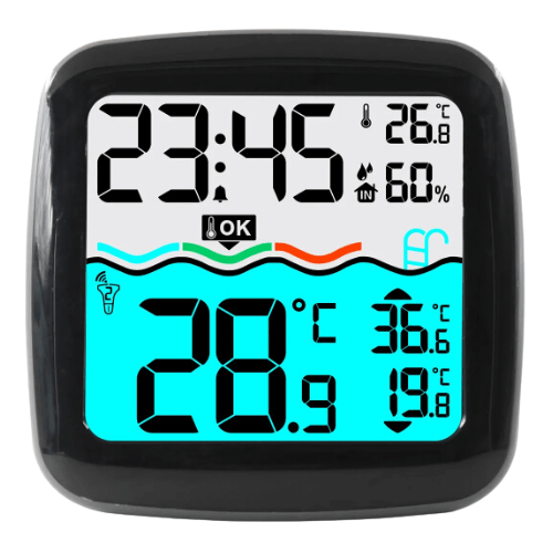 Enviro Test Construct Digital Thermometer And Hygrometer