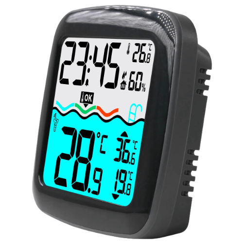 Enviro Test Construct Digital Thermometer And Hygrometer - Image 3