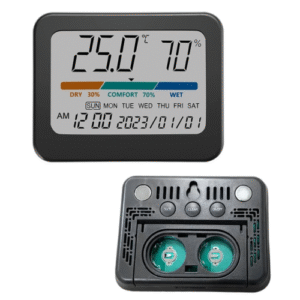 Enviro Test Construct Large Screen AE Thermohygrometer