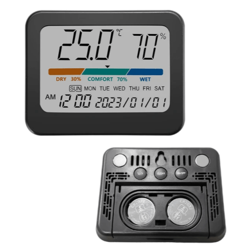 Enviro Test Construct LCD AE Hygrometer Thermometer - Image 2