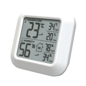 Enviro Test Construct Battery Operated AE Hygrometer